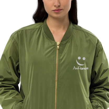 Unisex | AwRanus - Premium Recycled Bomber Jacket