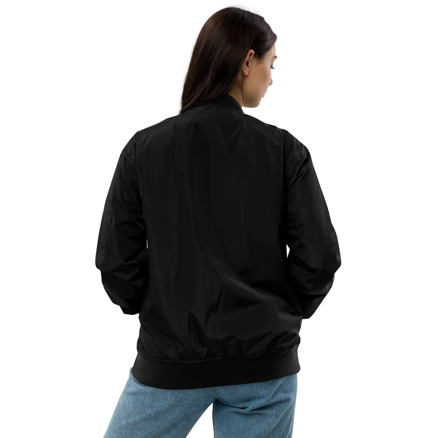 Unisex | Rise Above - Premium Recycled Bomber Jacket