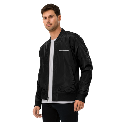 Unisex | Unstoppable - Premium Recycled Bomber Jacket