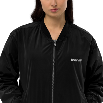 Unisex | Iconic - Premium Recycled Bomber Jacket
