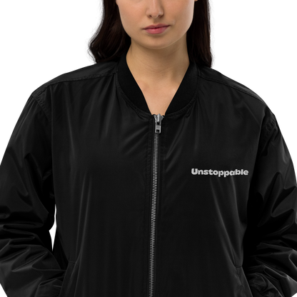 Unisex | Unstoppable - Premium Recycled Bomber Jacket