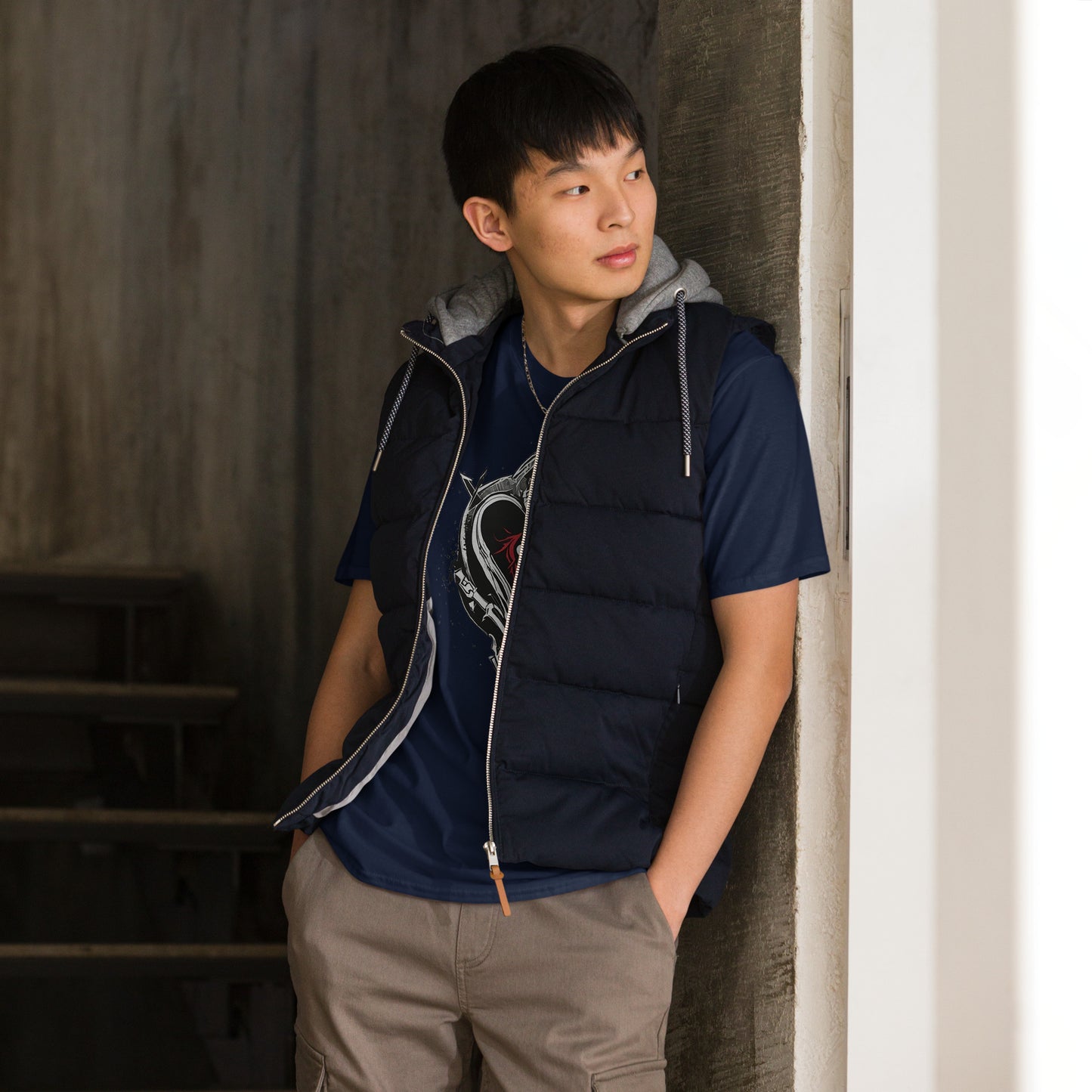 Unisex | Black Heart Candle Short-Sleeve T-Shirt