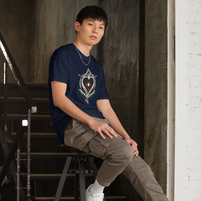 Unisex | Black Heart Candle Short-Sleeve T-Shirt