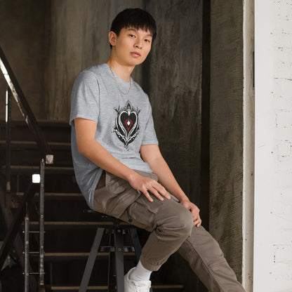 Unisex | Black Heart Candle Short-Sleeve T-Shirt