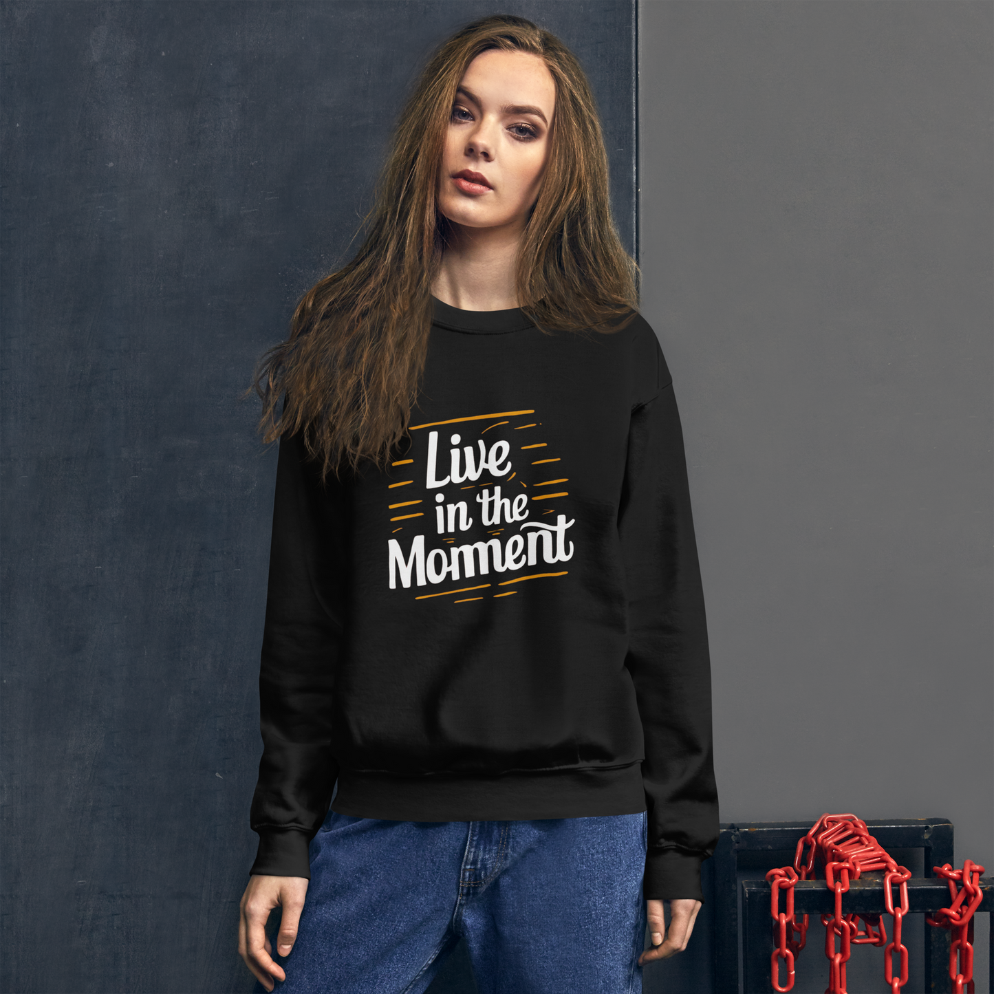Unisex | Live In The Moment Sweatshirt