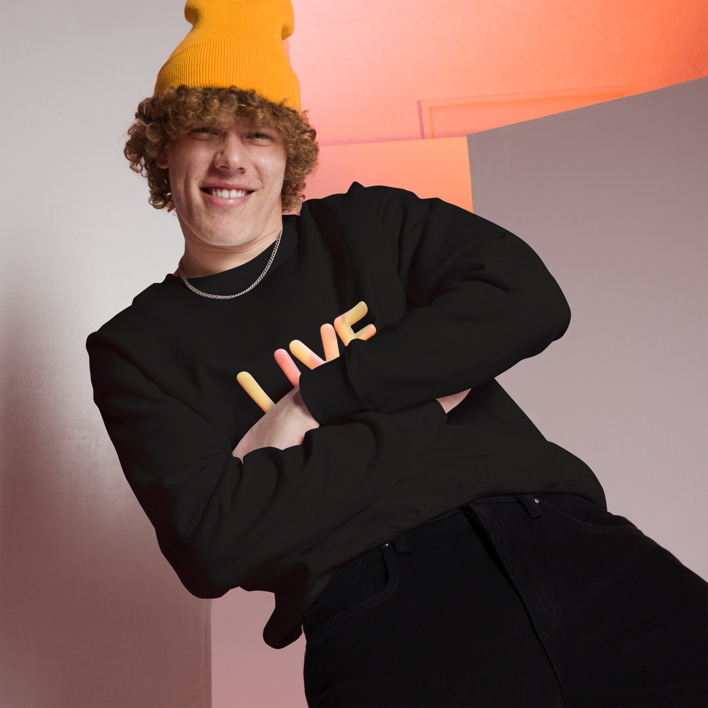 Unisex | Live In The Moment Sweatshirt