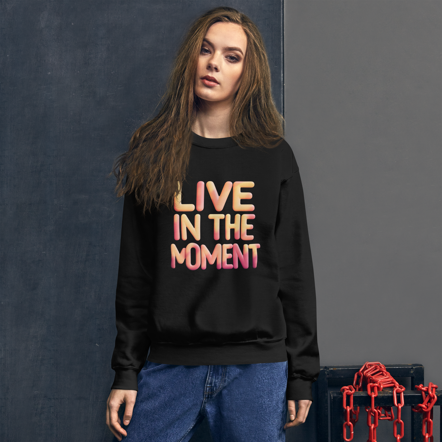Unisex | Live In The Moment Sweatshirt
