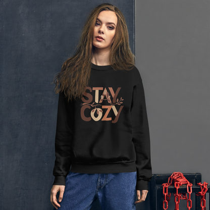 Unisex | Stay Cozy - Sweatshirt