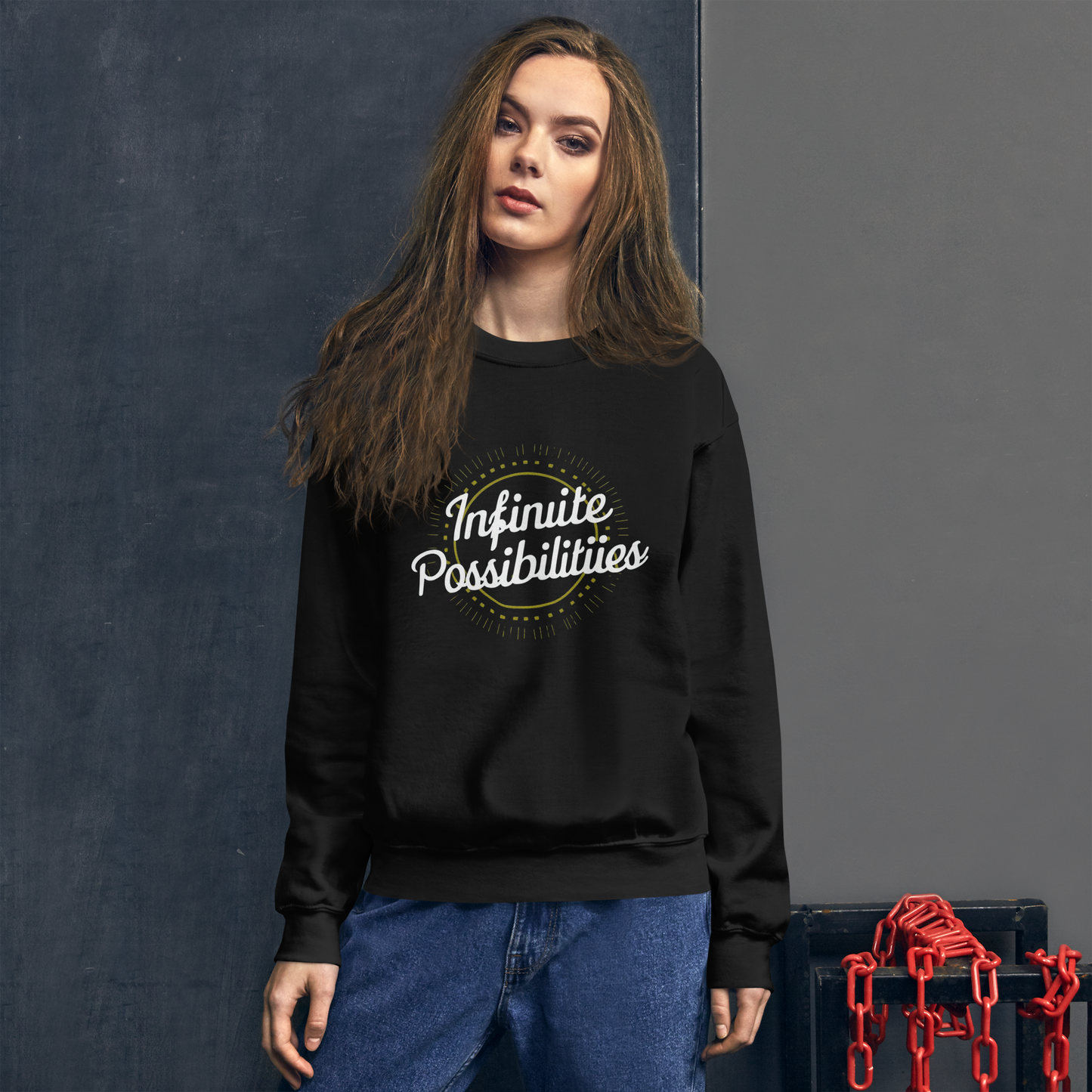 Unisex | Infinite Possibilities - Sweatshirt