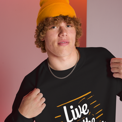 Unisex | Live In The Moment Sweatshirt