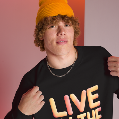 Unisex | Live In The Moment Sweatshirt