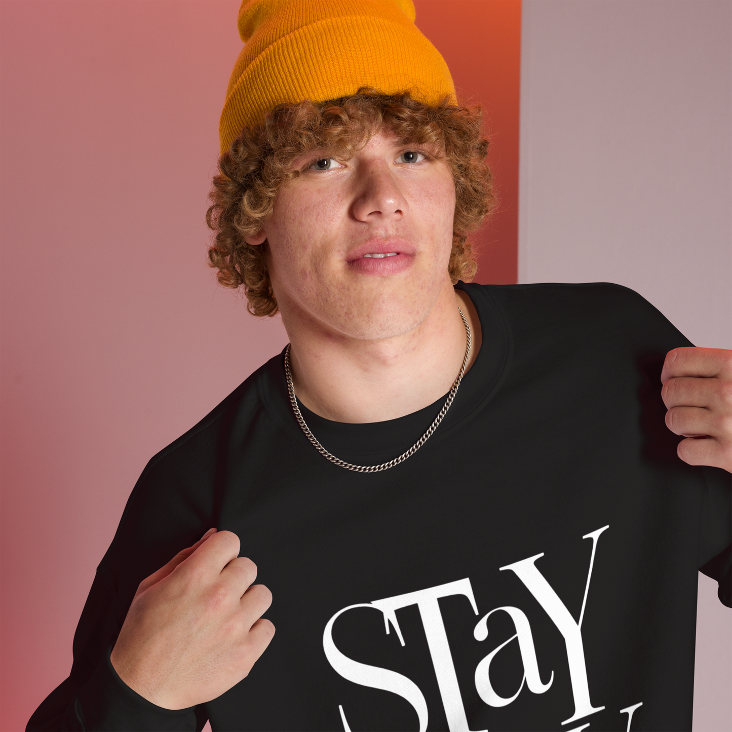 Unisex | Stay Cozy - Sweatshirt