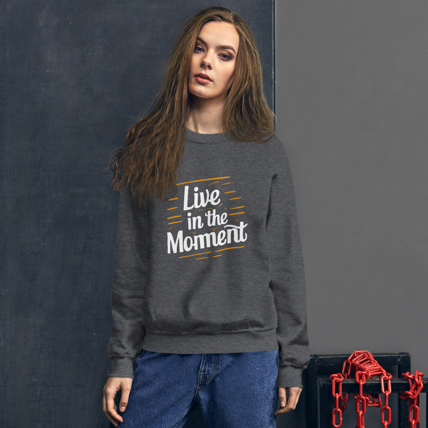 Unisex | Live In The Moment Sweatshirt