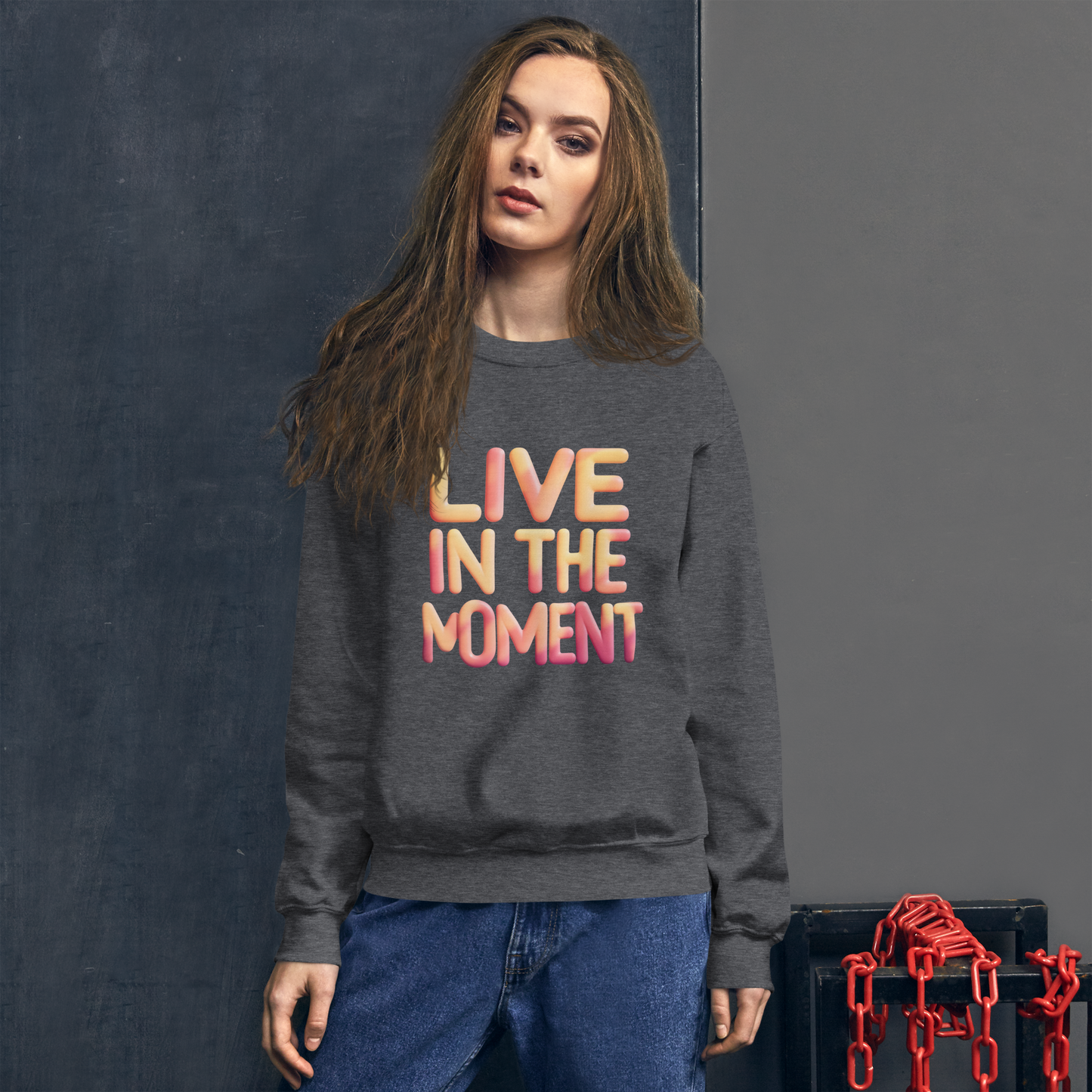 Unisex | Live In The Moment Sweatshirt