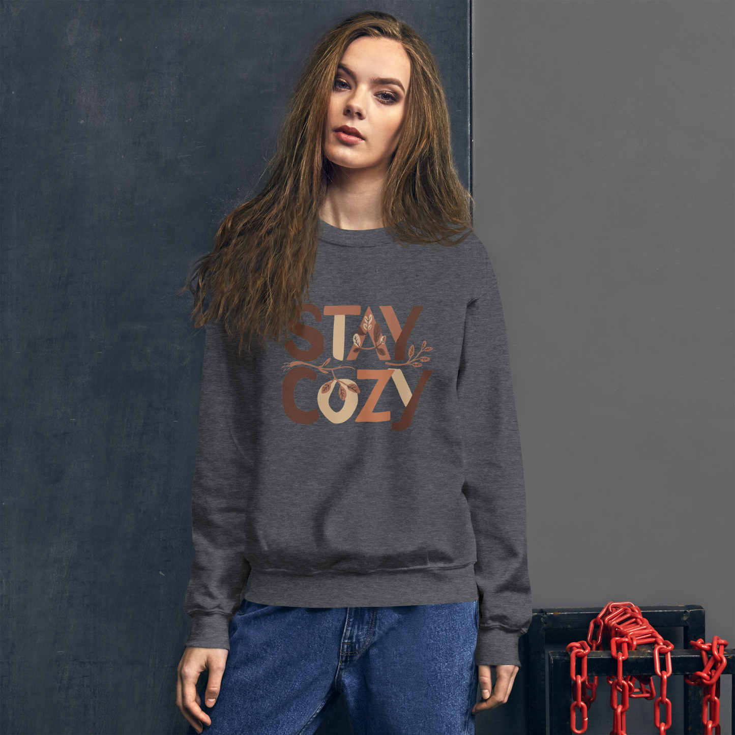 Unisex | Stay Cozy - Sweatshirt