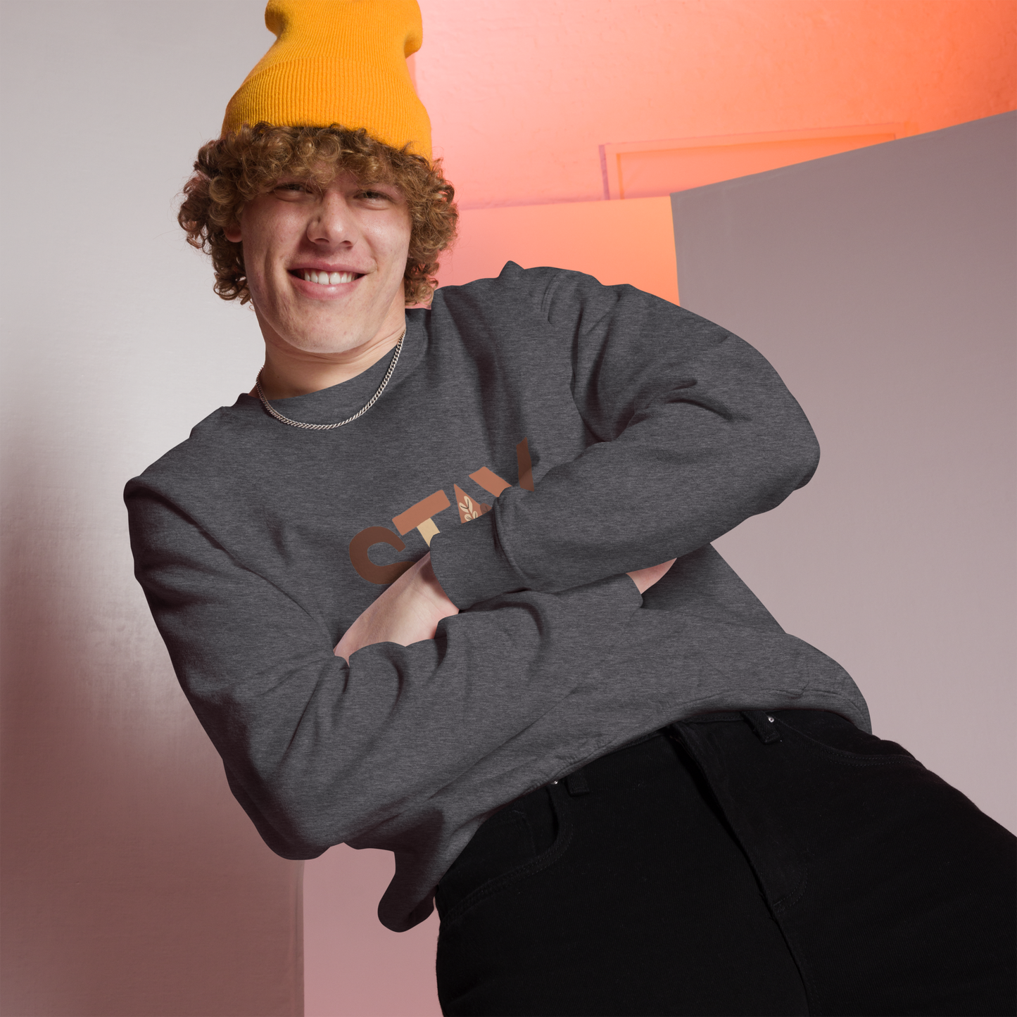 Unisex | Stay Cozy - Sweatshirt
