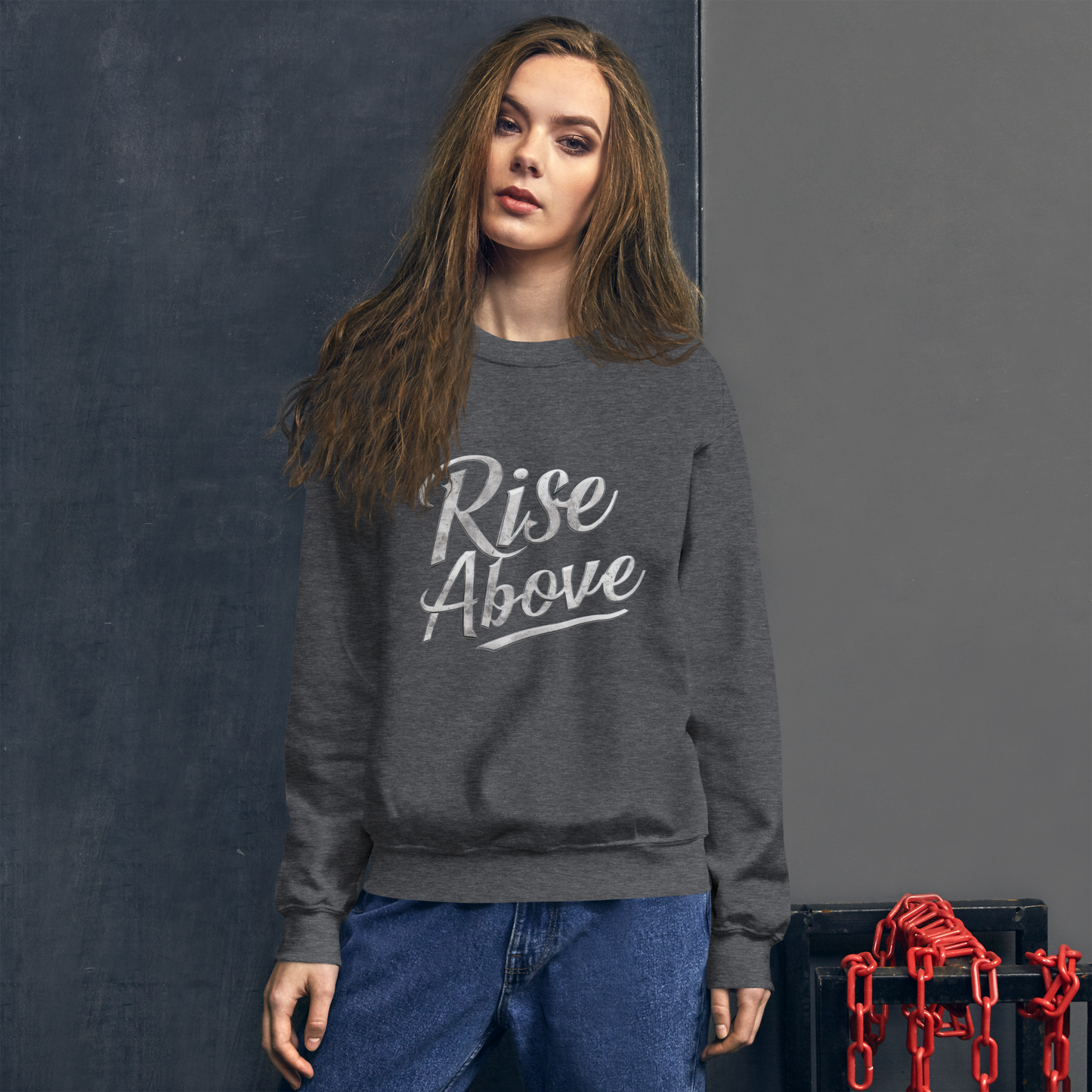 Unisex | Rise Above - Sweatshirt