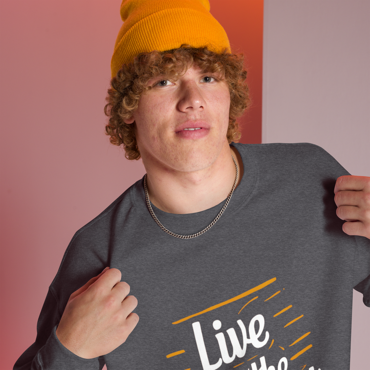 Unisex | Live In The Moment Sweatshirt