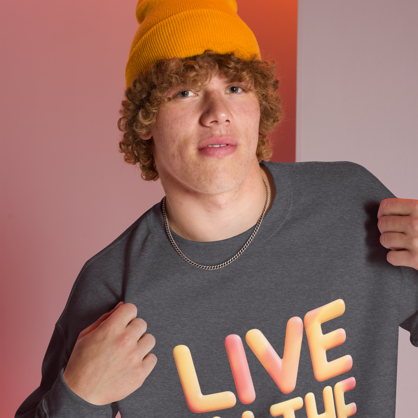 Unisex | Live In The Moment Sweatshirt