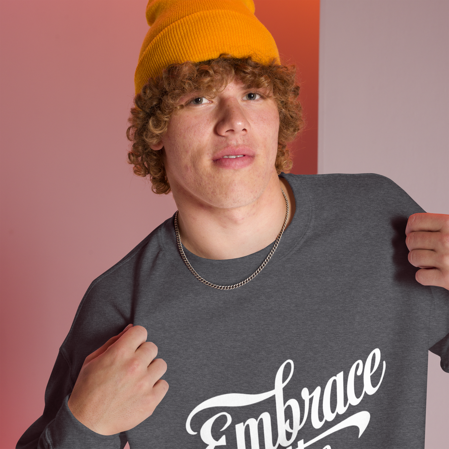 Unisex | Embrace The Journey - Sweatshirt