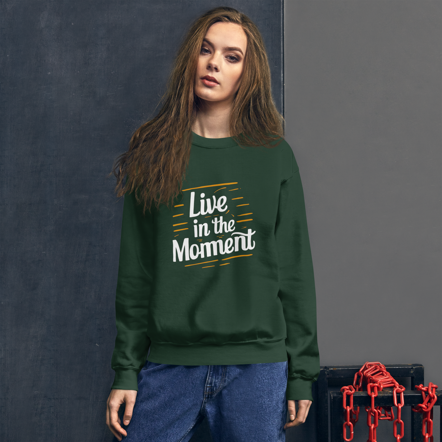 Unisex | Live In The Moment Sweatshirt