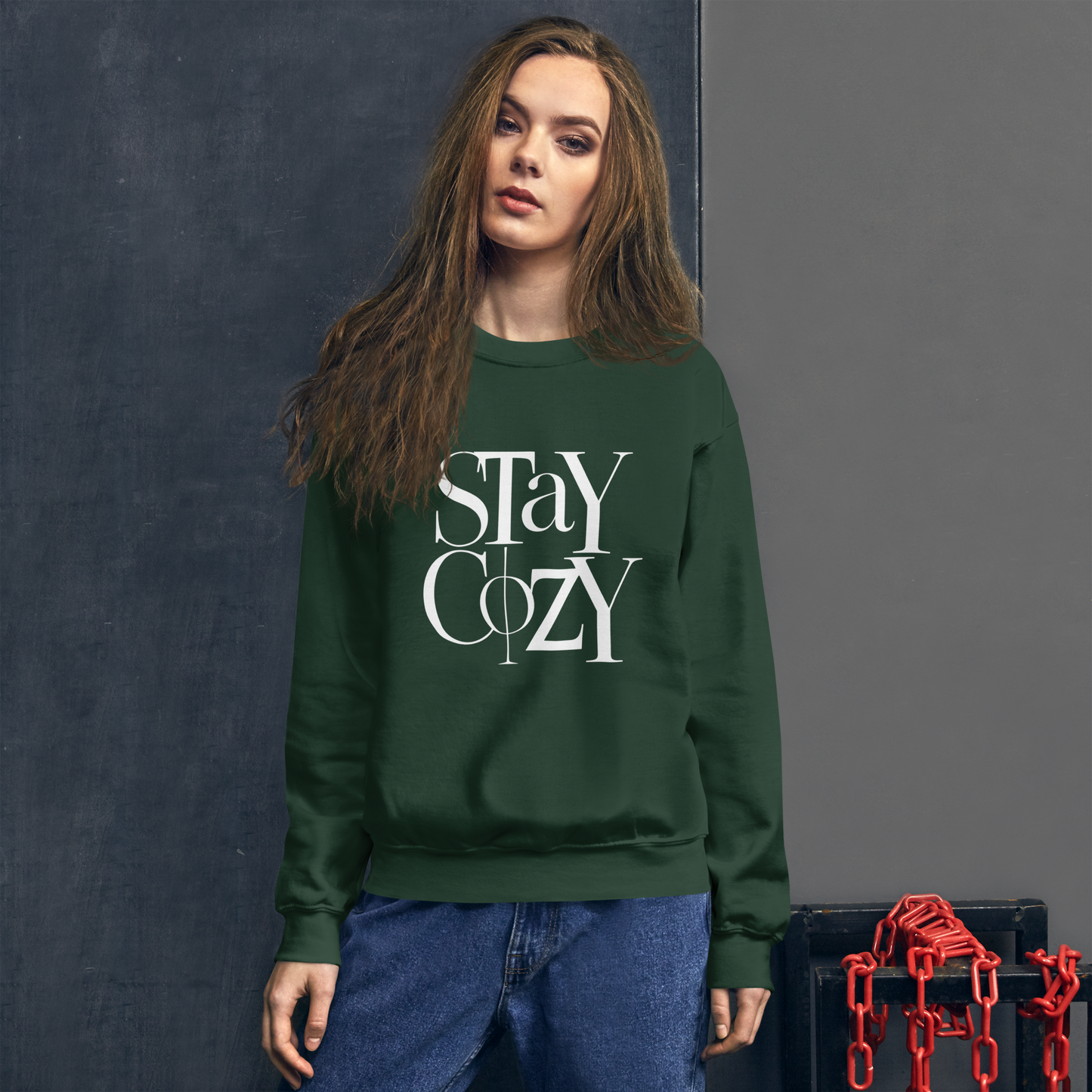 Unisex | Stay Cozy - Sweatshirt