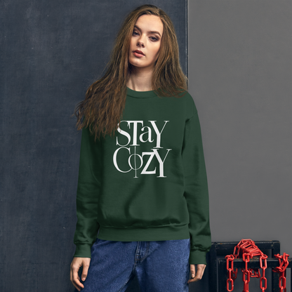 Unisex | Stay Cozy - Sweatshirt