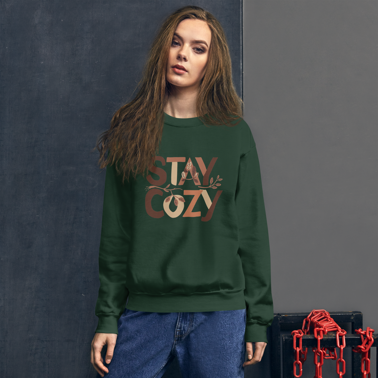 Unisex | Stay Cozy - Sweatshirt