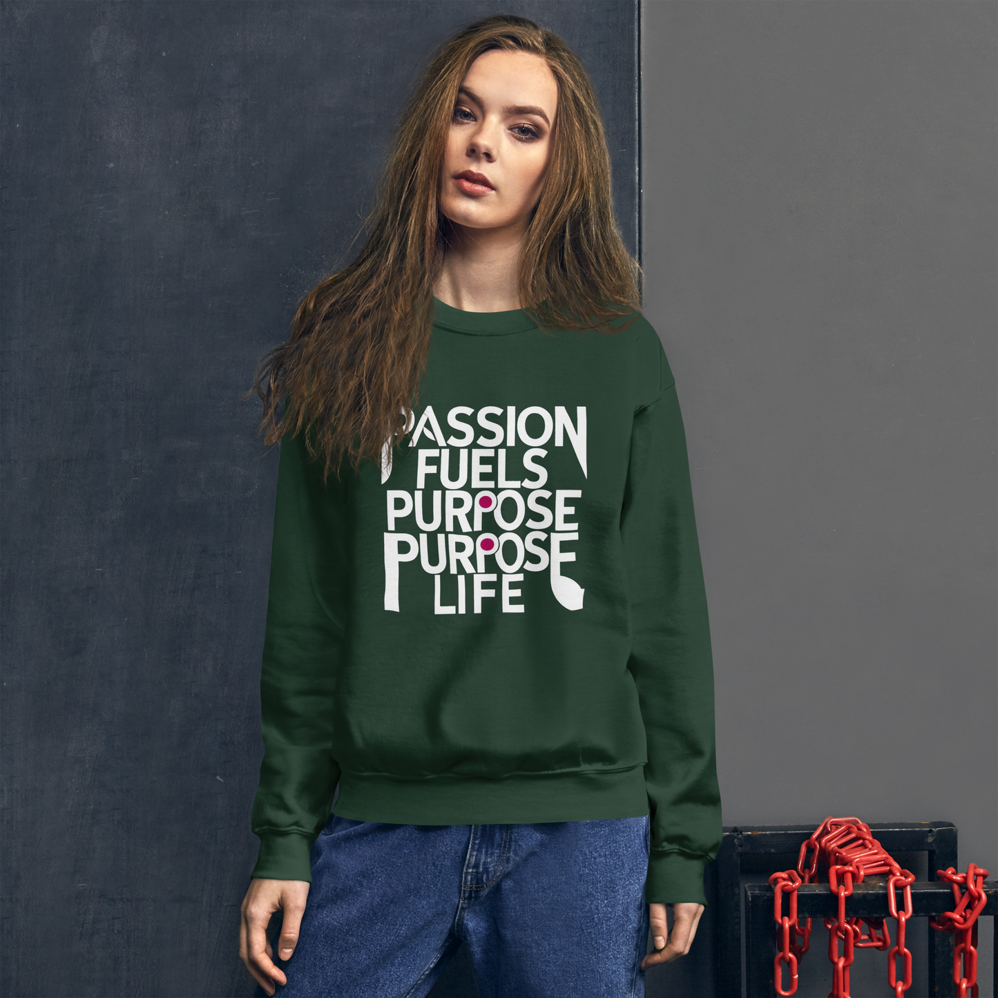 Unisex | Passion Fuels Purpose - Sweatshirt