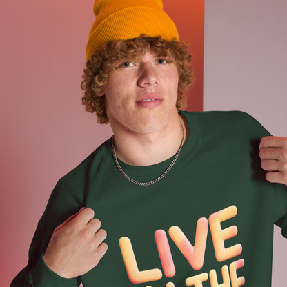 Unisex | Live In The Moment Sweatshirt