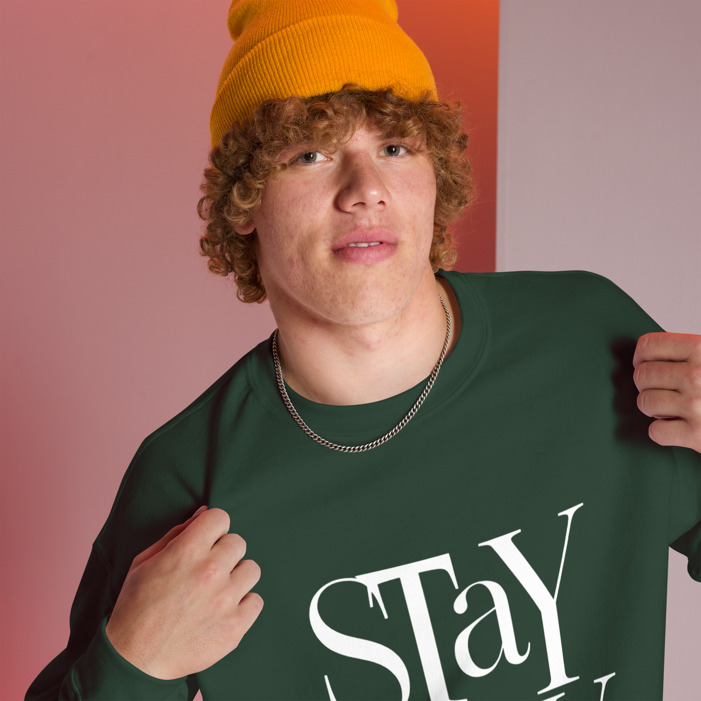 Unisex | Stay Cozy - Sweatshirt