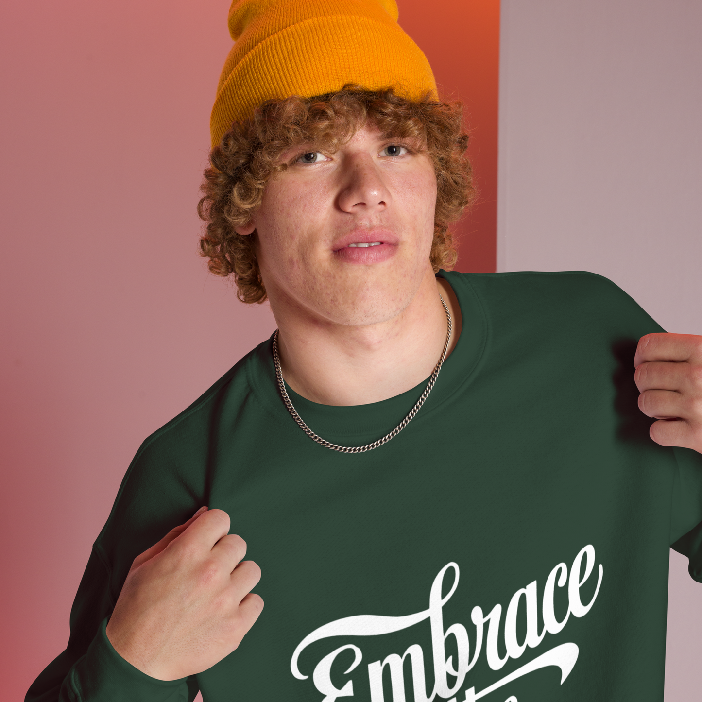 Unisex | Embrace The Journey - Sweatshirt