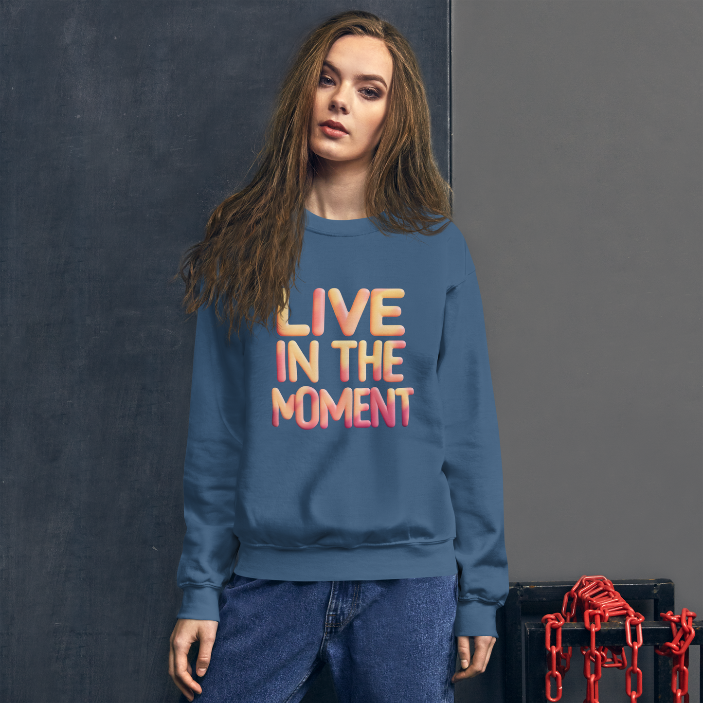 Unisex | Live In The Moment Sweatshirt
