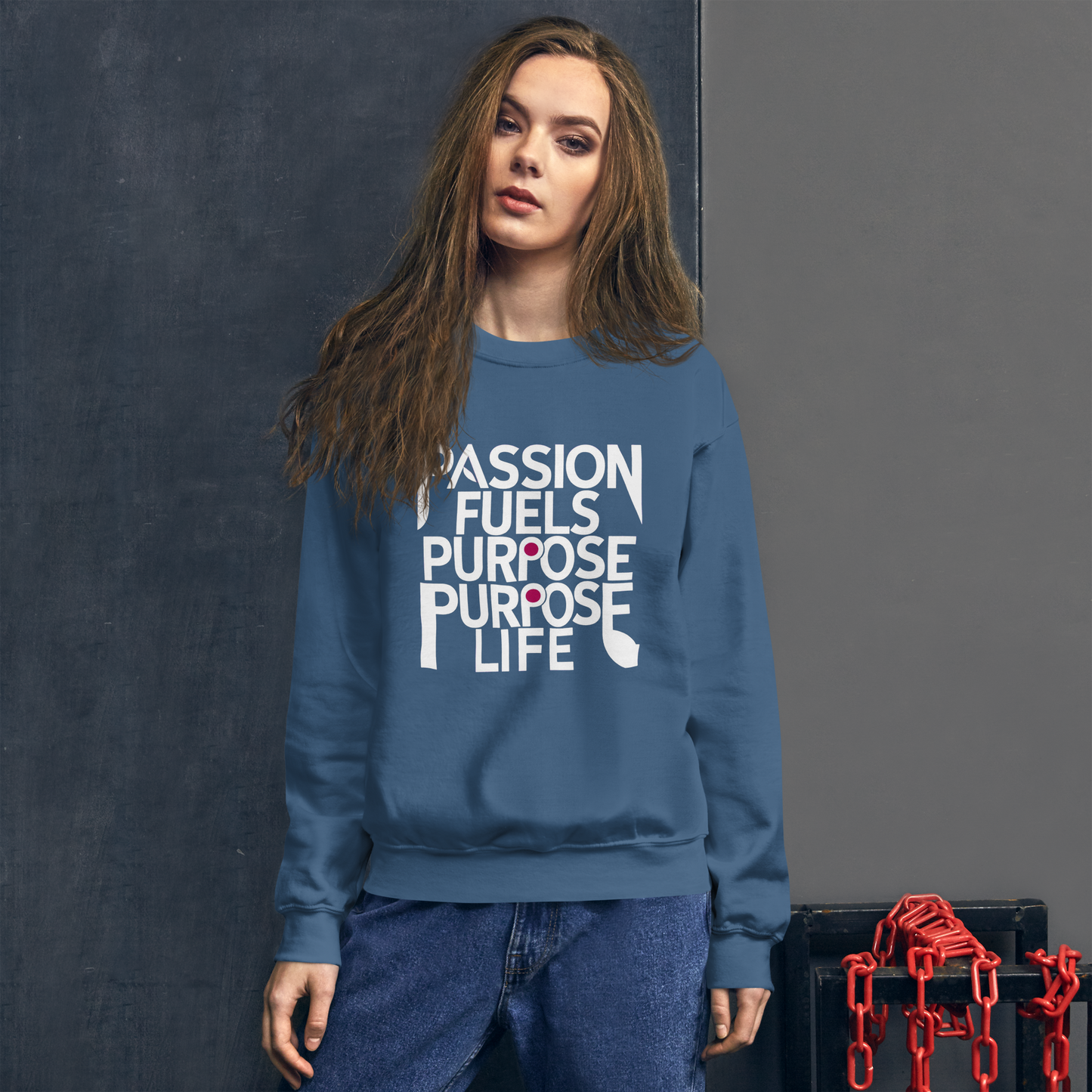 Unisex | Passion Fuels Purpose - Sweatshirt