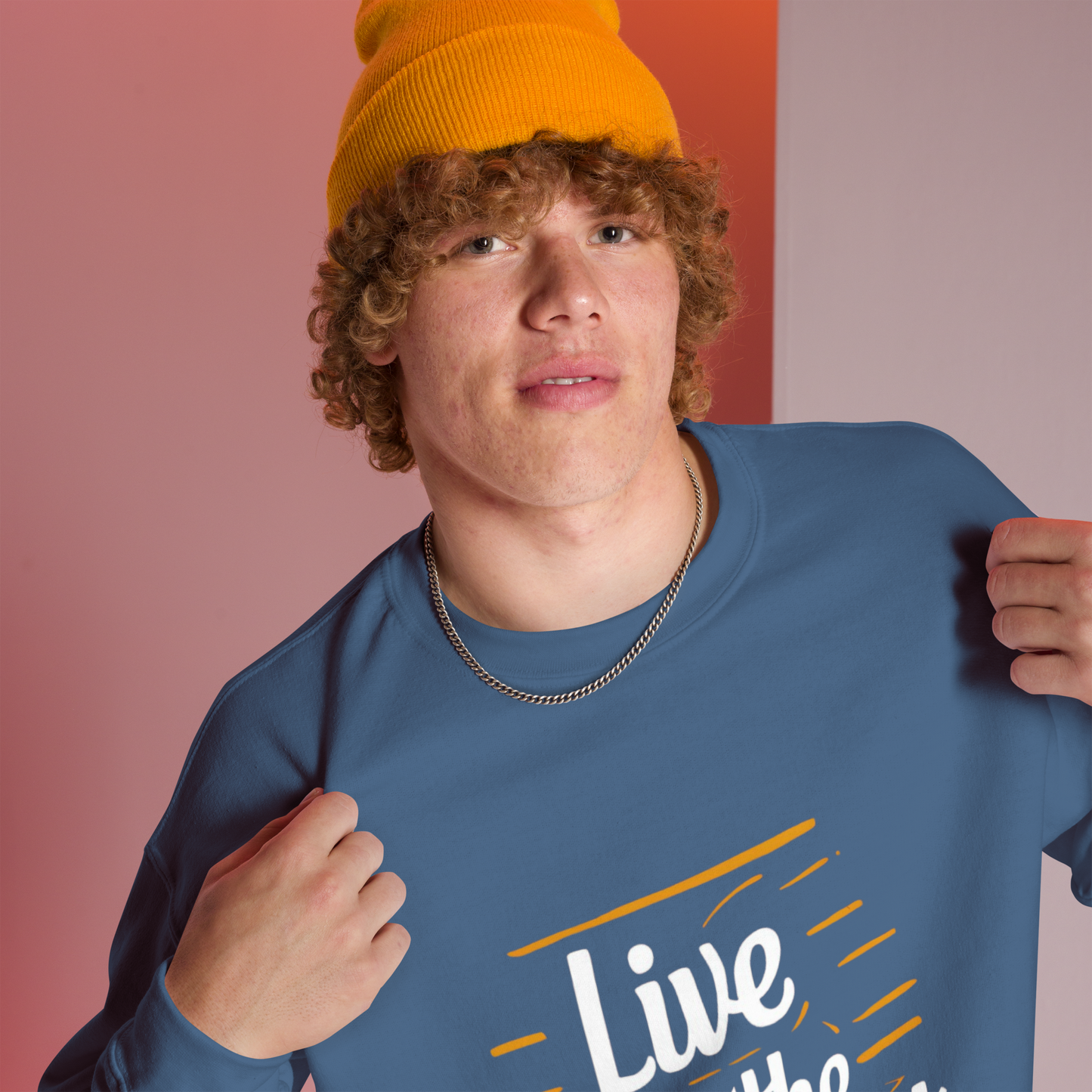 Unisex | Live In The Moment Sweatshirt