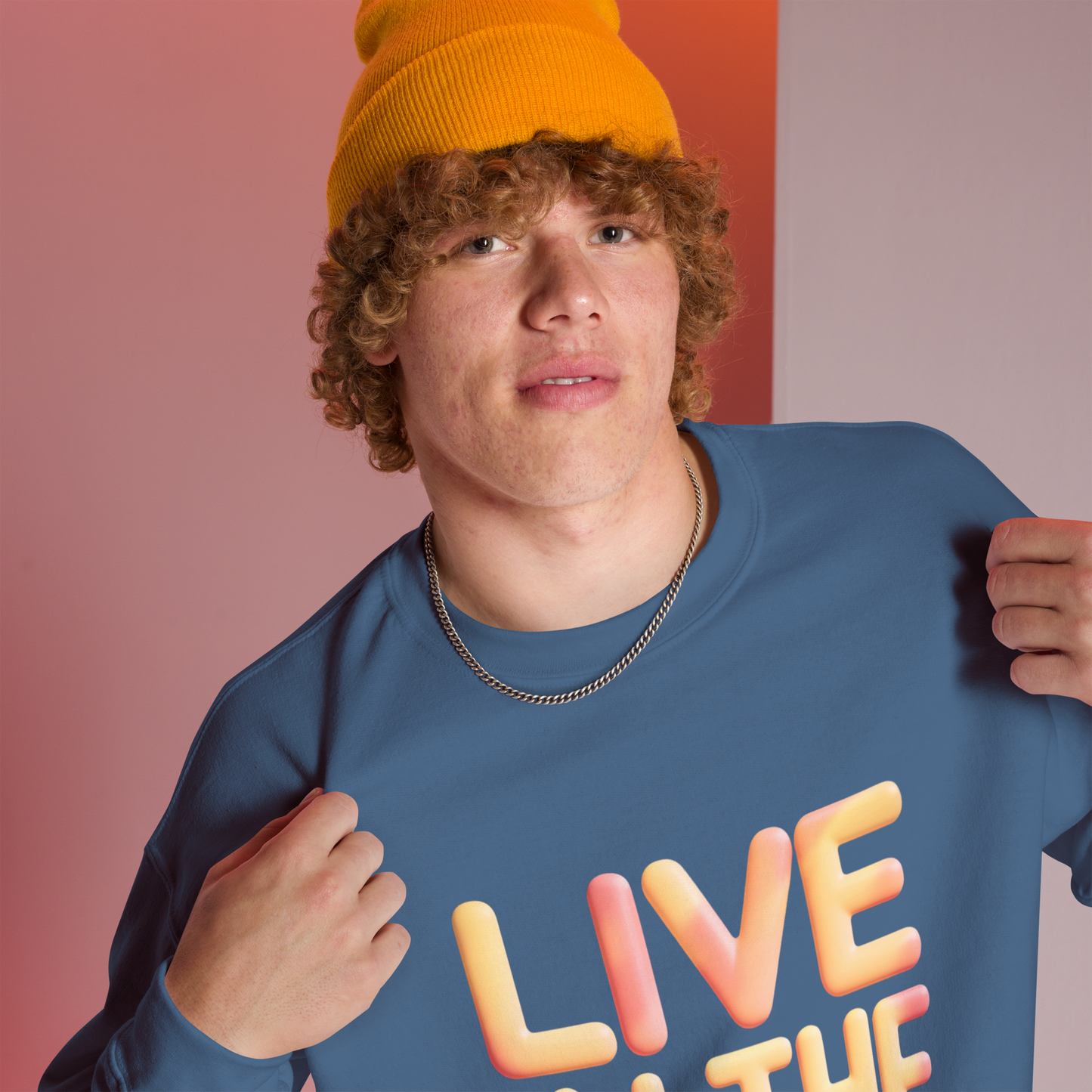 Unisex | Live In The Moment Sweatshirt