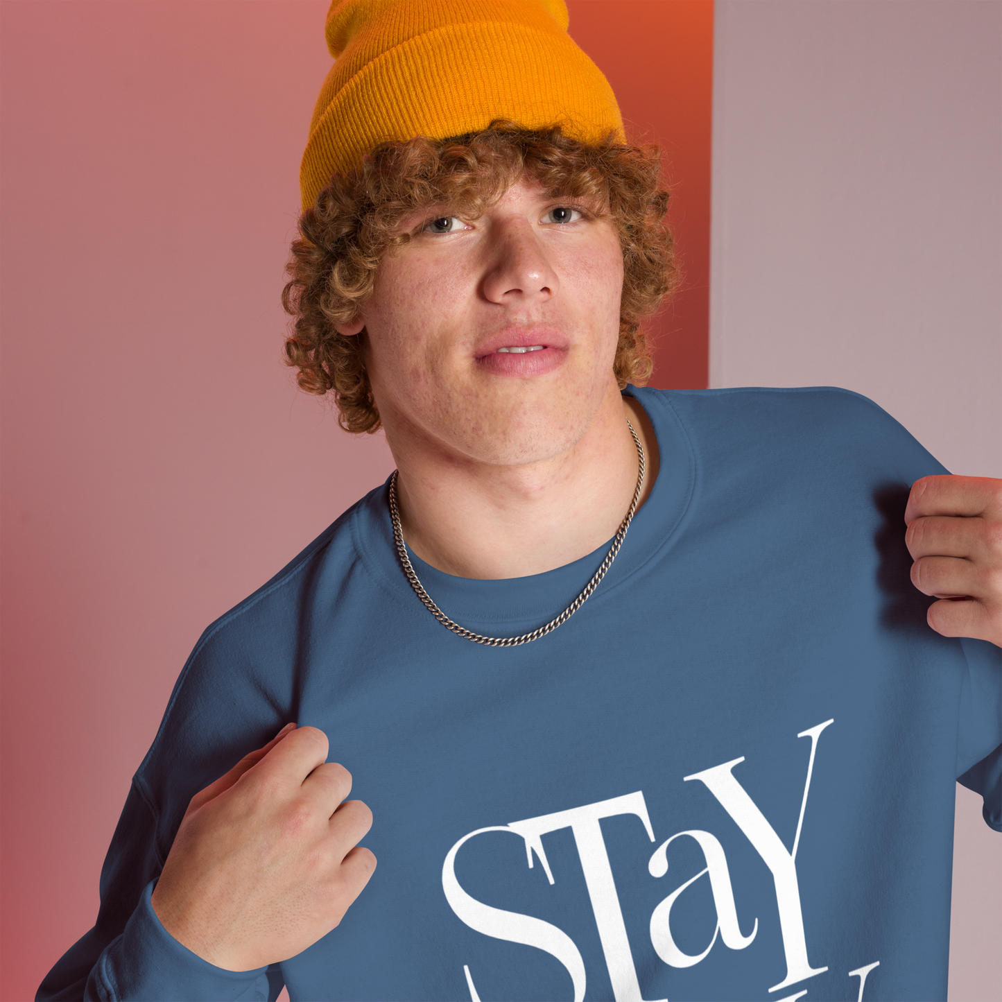 Unisex | Stay Cozy - Sweatshirt