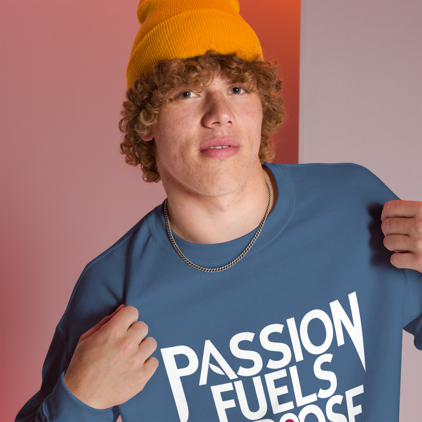 Unisex | Passion Fuels Purpose - Sweatshirt