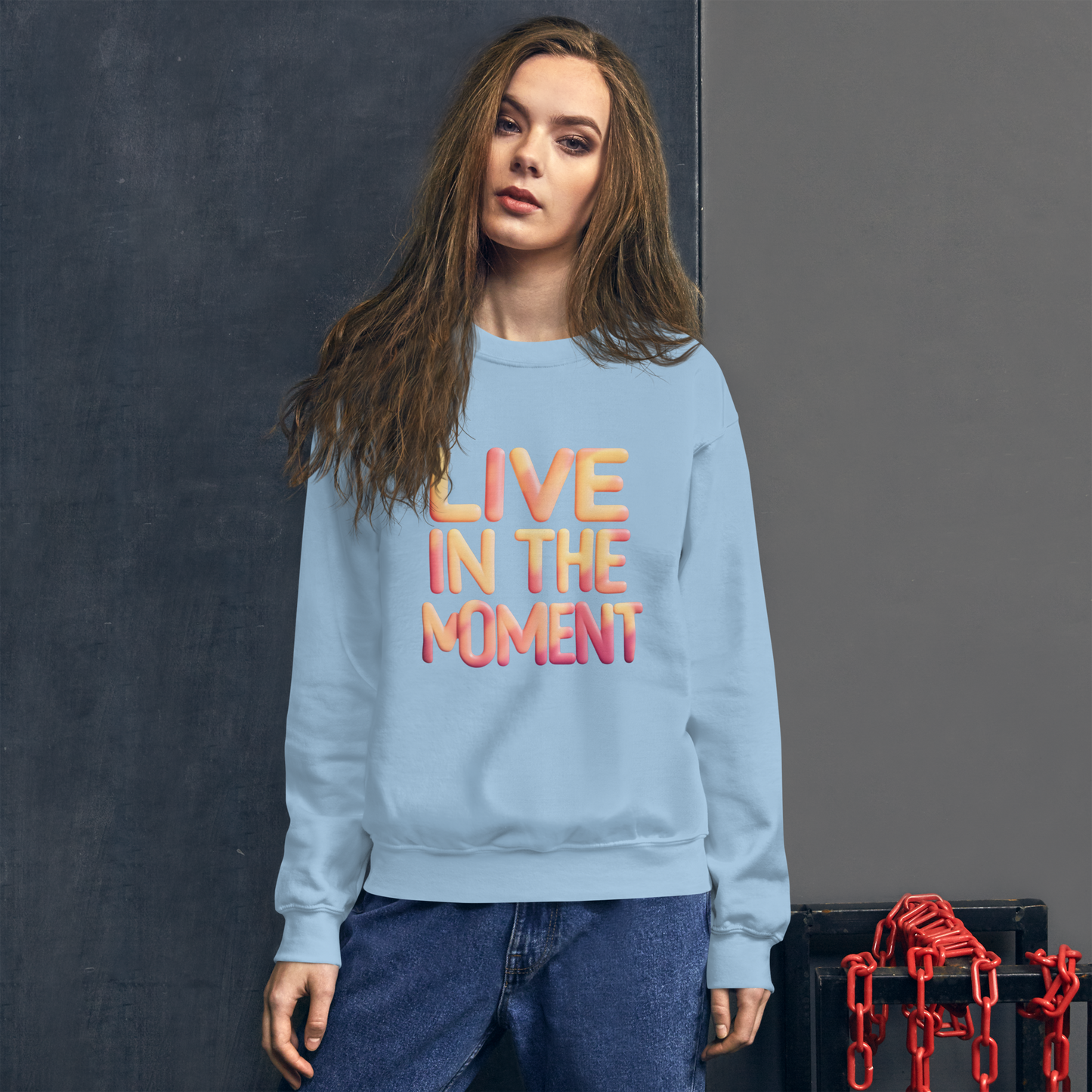 Unisex | Live In The Moment Sweatshirt