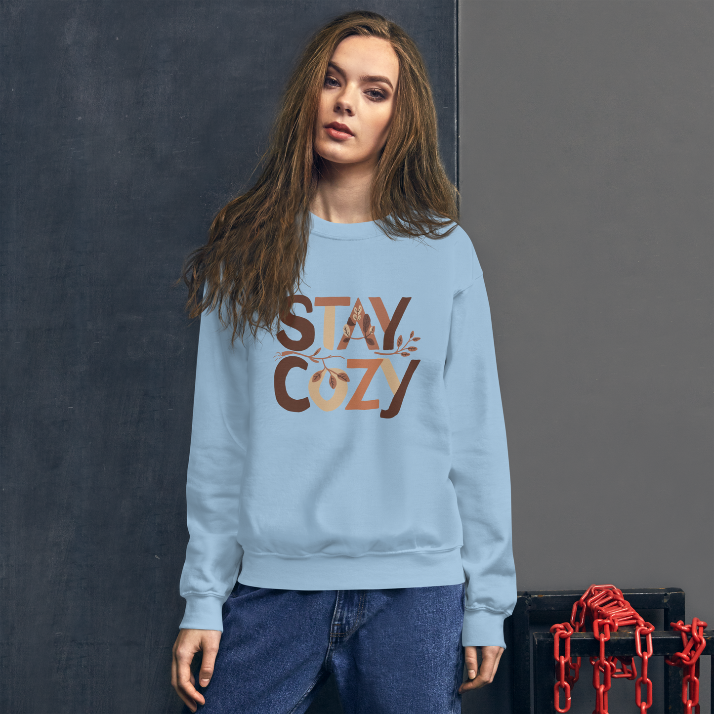 Unisex | Stay Cozy - Sweatshirt