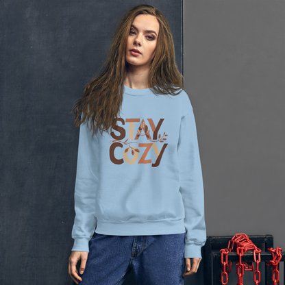 Unisex | Stay Cozy - Sweatshirt