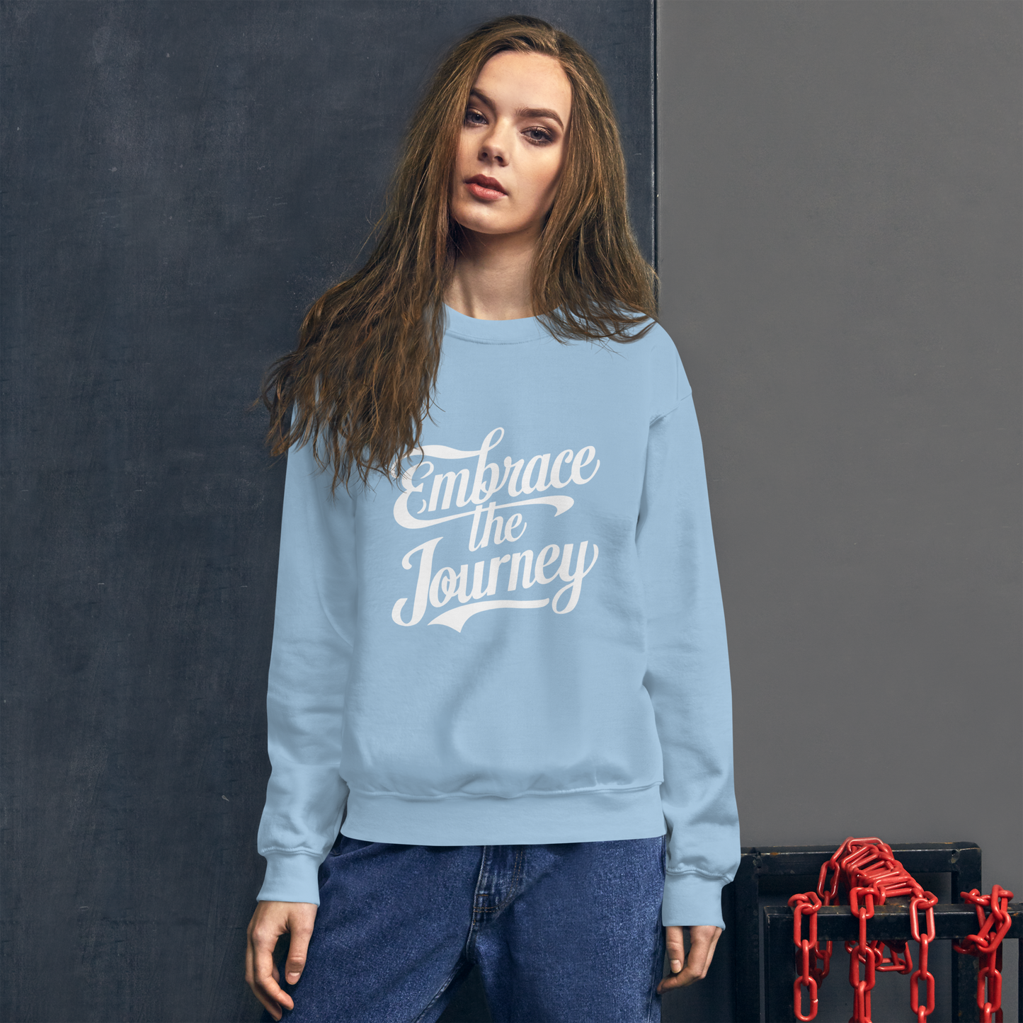 Unisex | Embrace The Journey - Sweatshirt