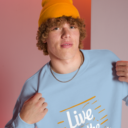 Unisex | Live In The Moment Sweatshirt