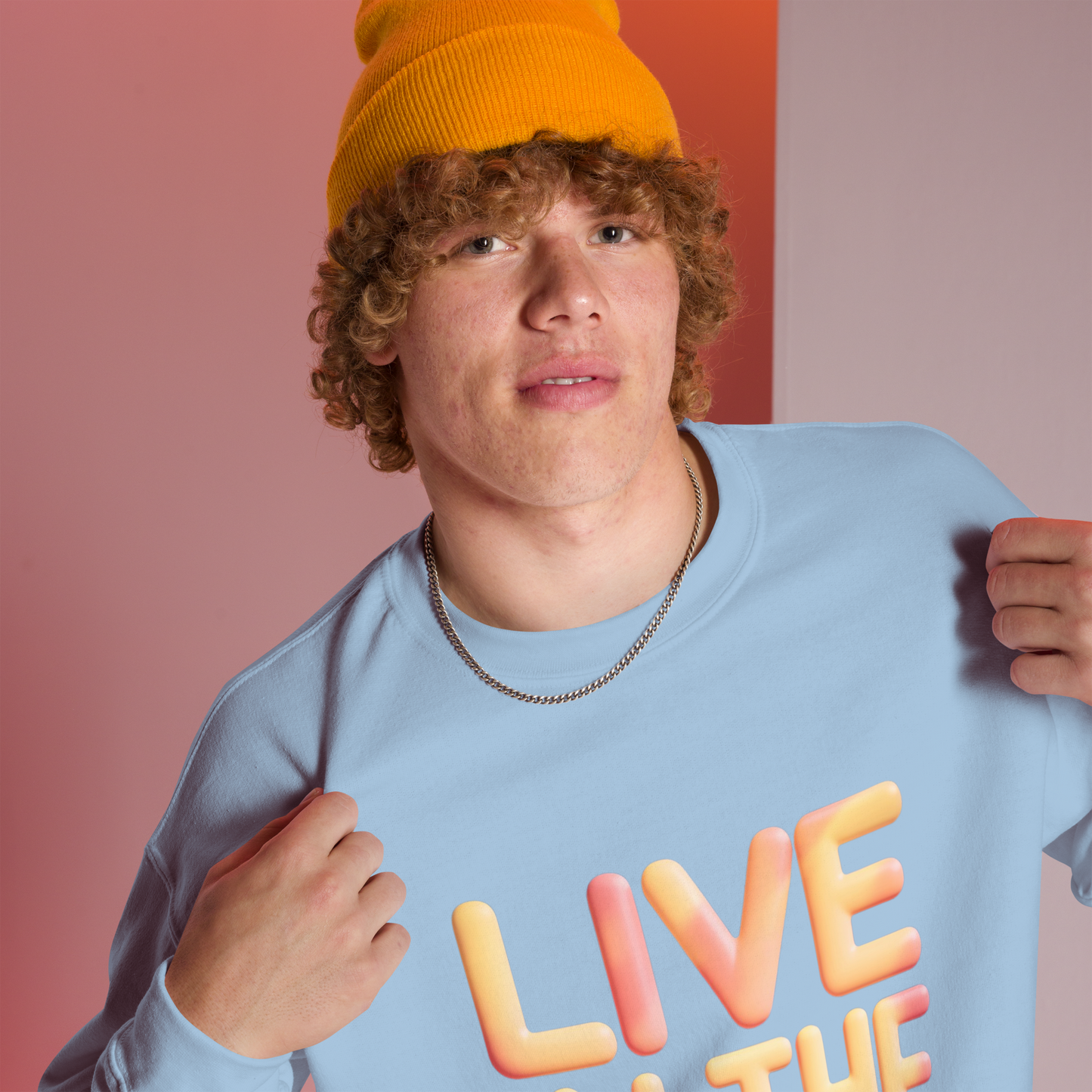 Unisex | Live In The Moment Sweatshirt