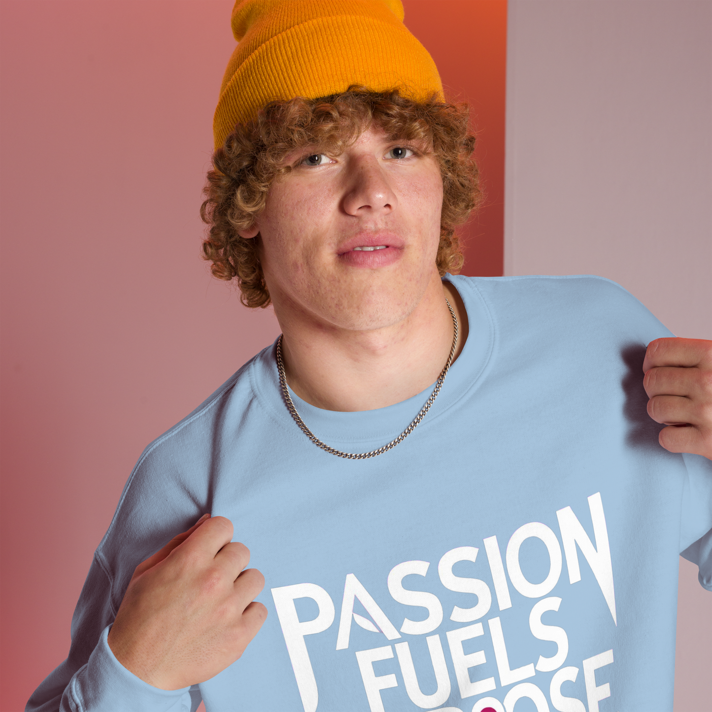 Unisex | Passion Fuels Purpose - Sweatshirt