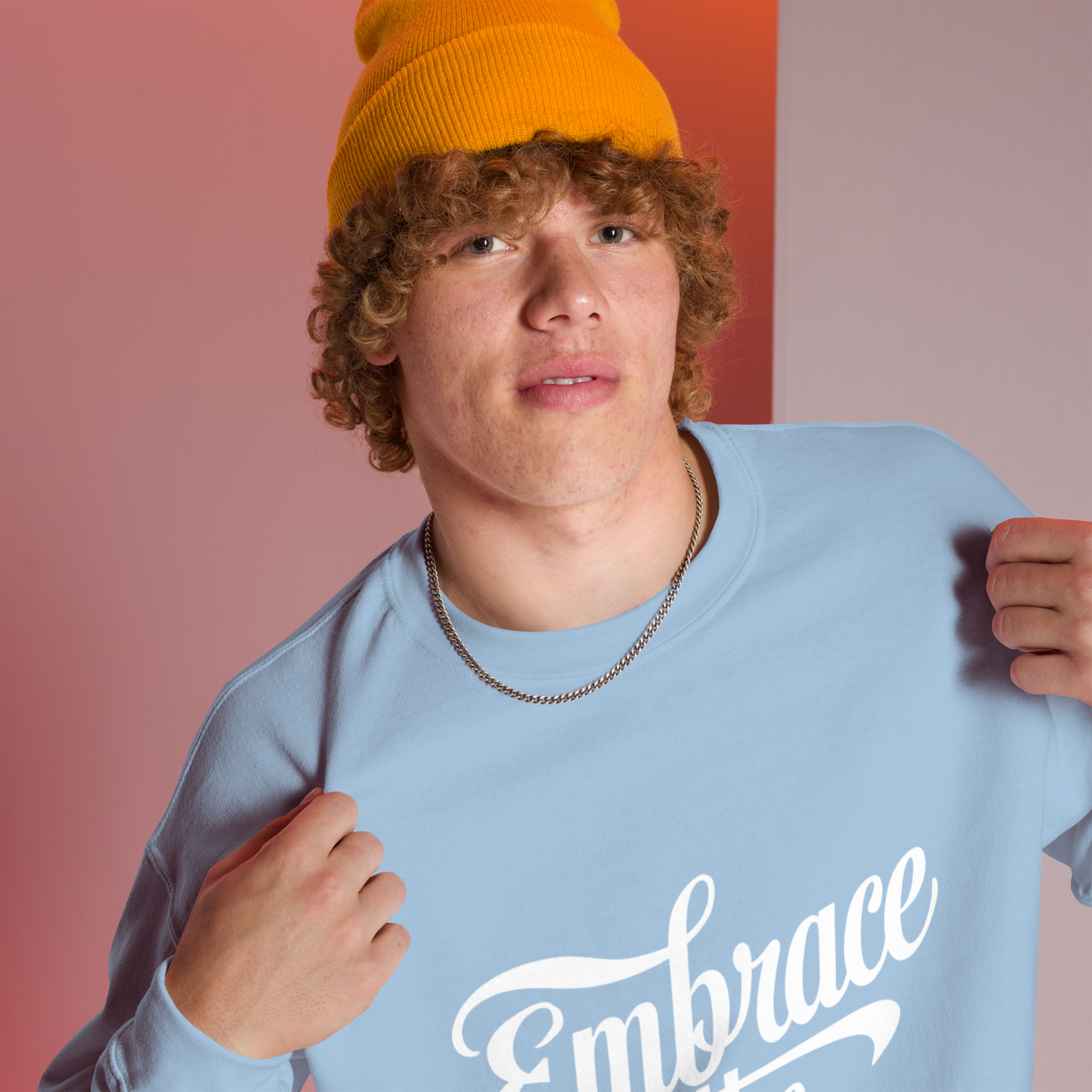 Unisex | Embrace The Journey - Sweatshirt