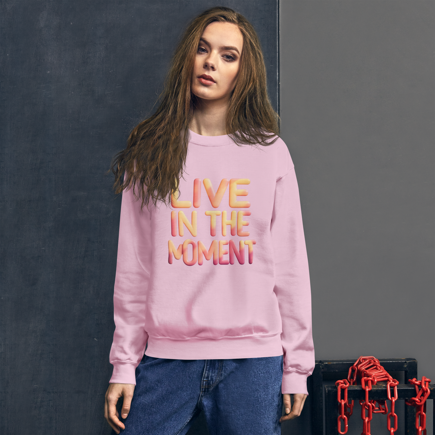 Unisex | Live In The Moment Sweatshirt