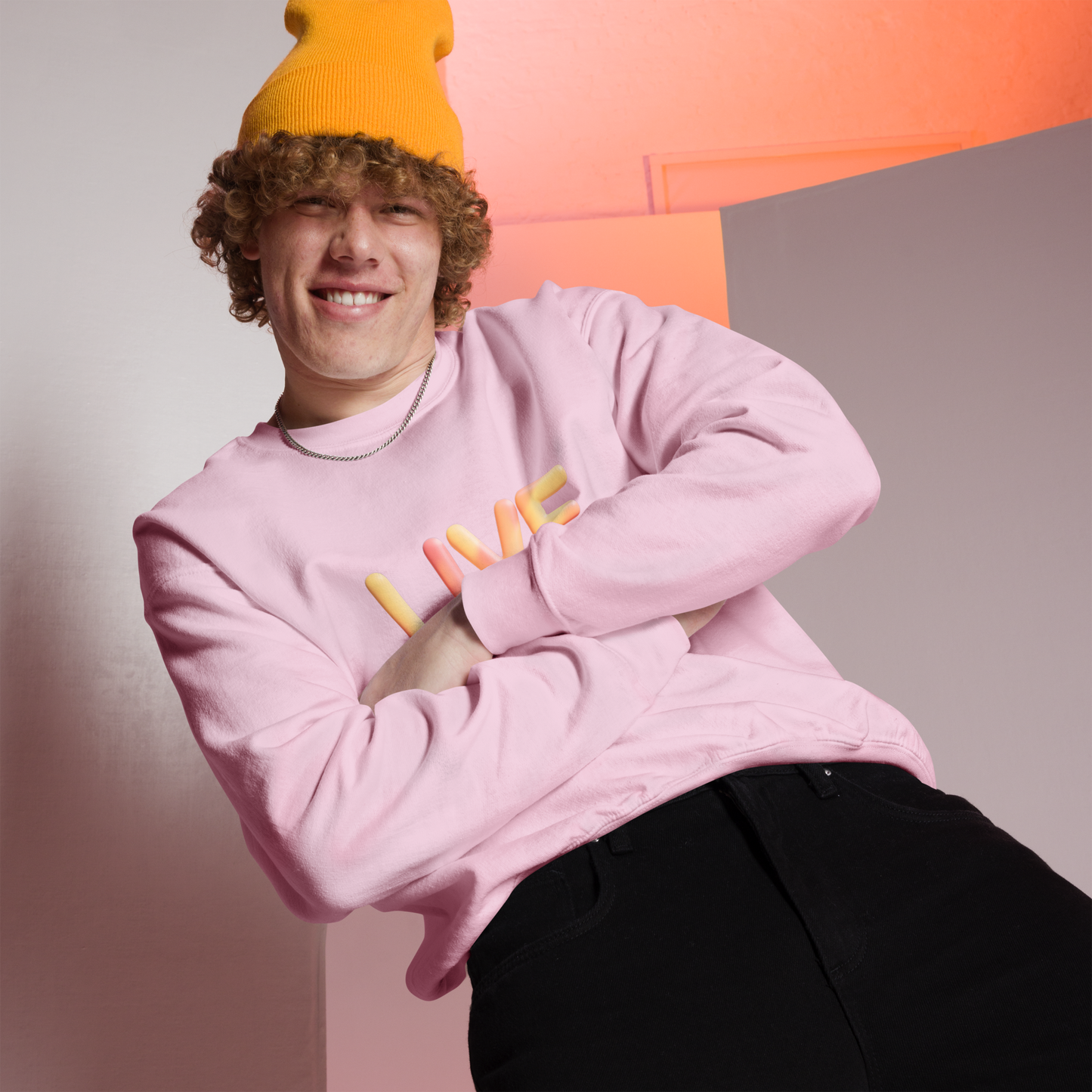 Unisex | Live In The Moment Sweatshirt