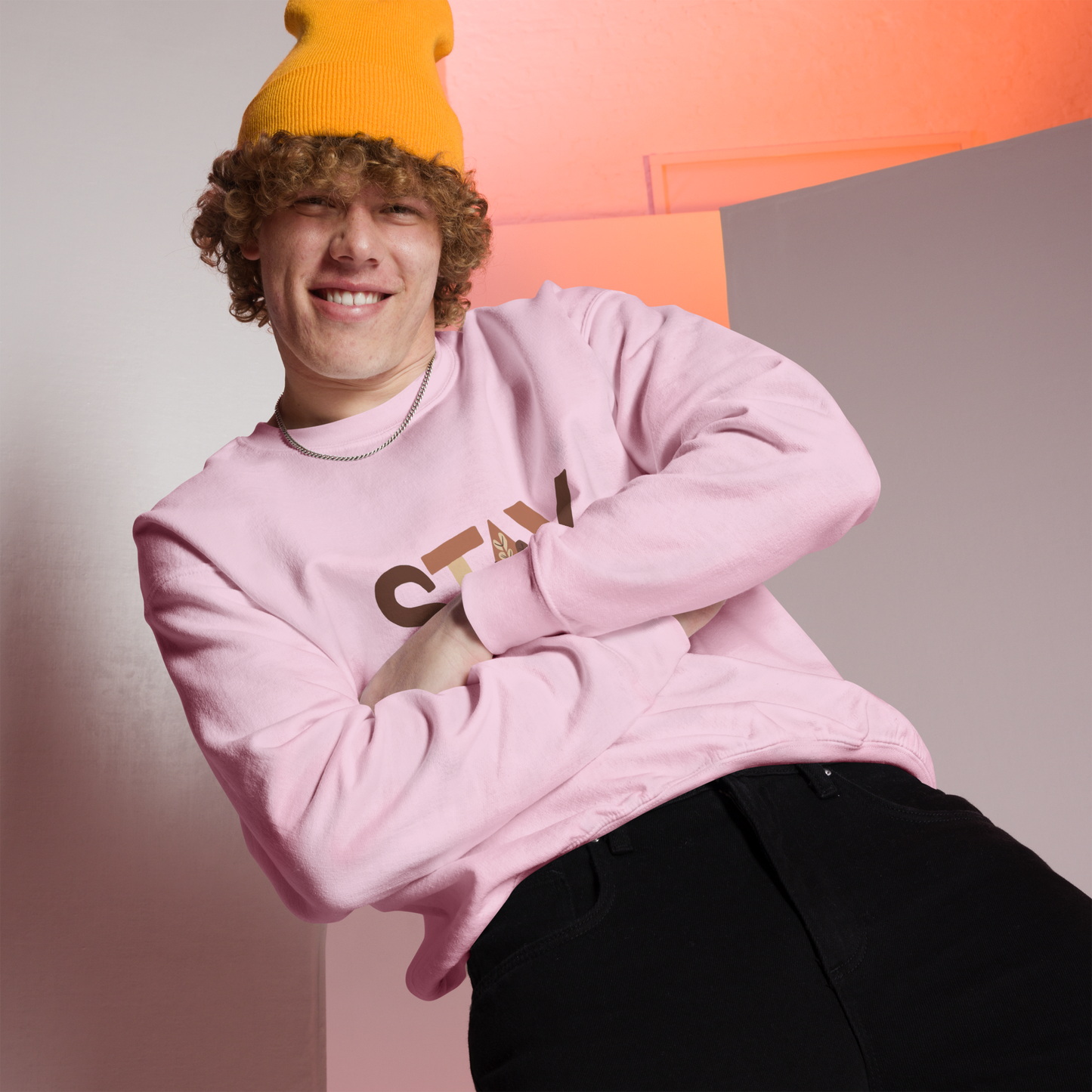 Unisex | Stay Cozy - Sweatshirt