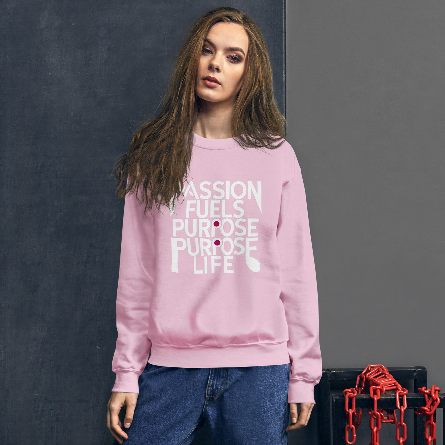 Unisex | Passion Fuels Purpose - Sweatshirt